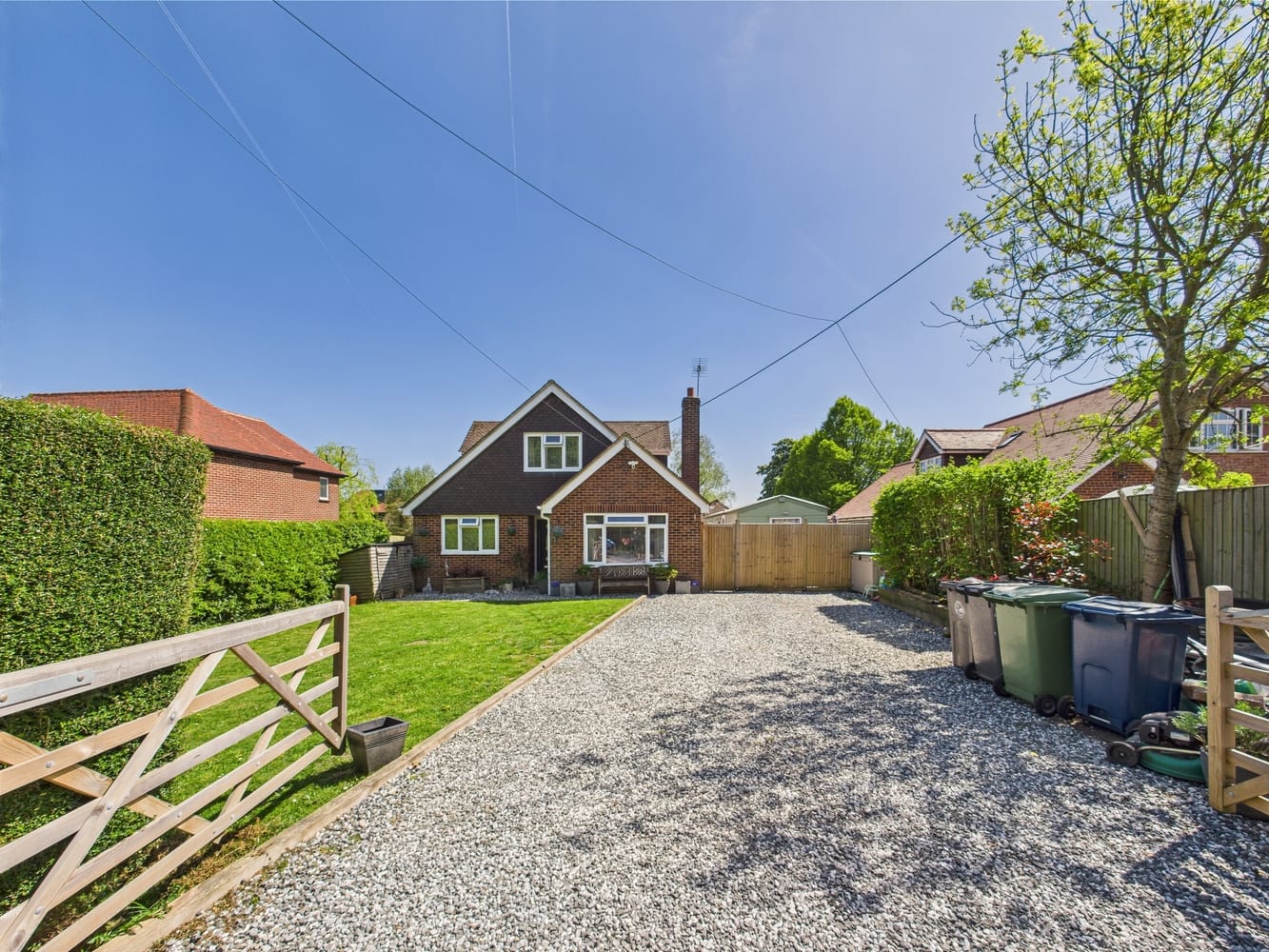 Lowes Close, Bonners & Babingtons, Stokenchurch, Buckinghamshire